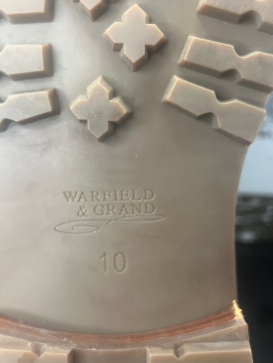 Warfield & Grand Boots